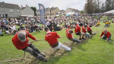 Las 'olimpiadas escocesas', una exhibición de fuerza y de legado histórico