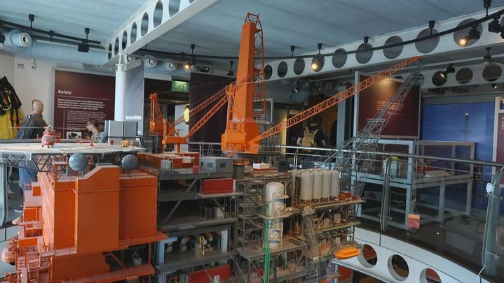 Museo del petróleo en Escocia / Redacción