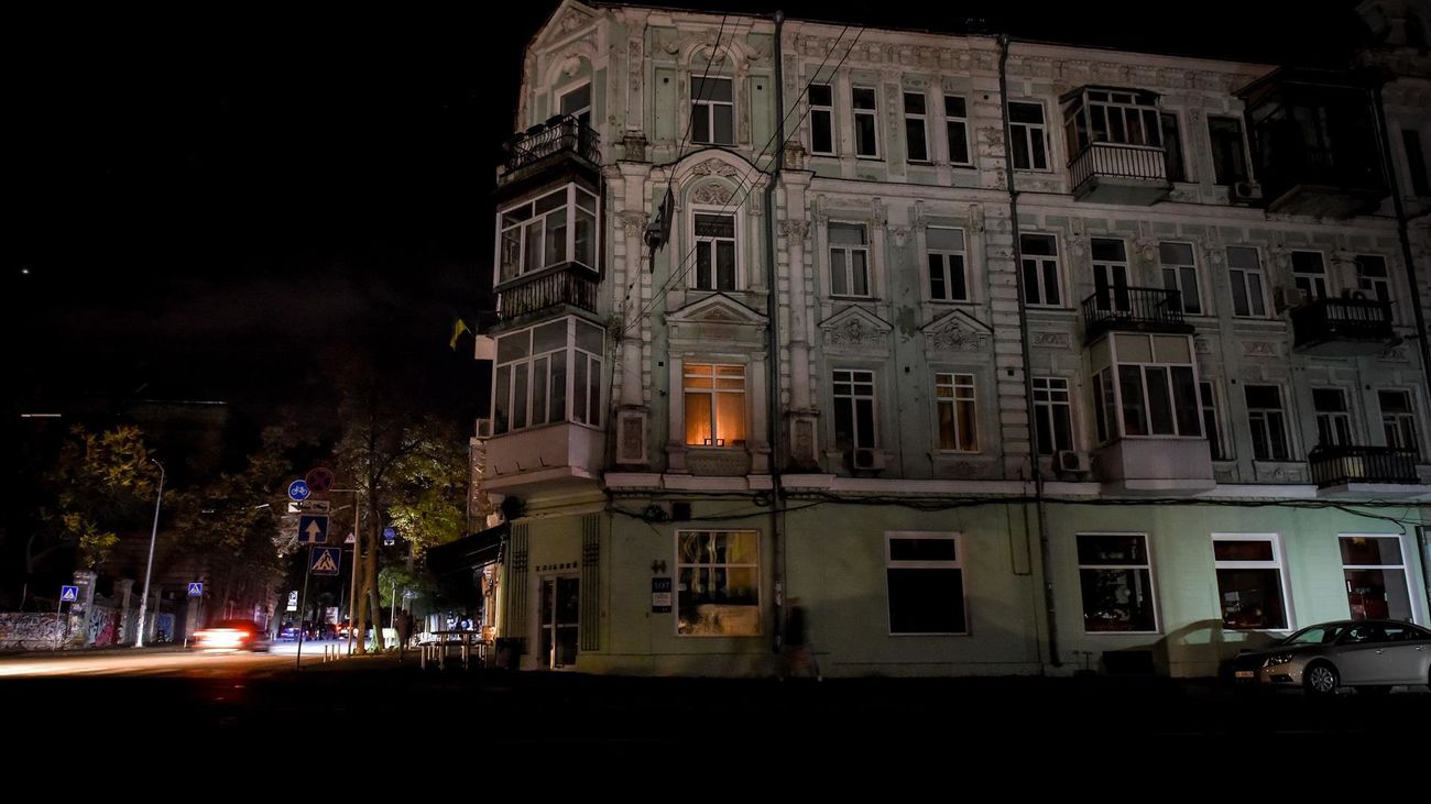Kiev, sin luz