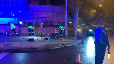 Un joven de 23 herido grave tras colisionar en motocicleta con un autobús en Hortaleza