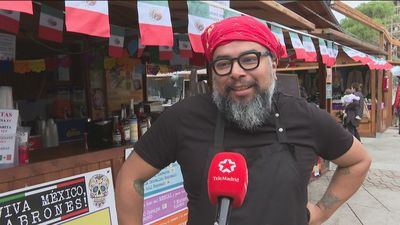 Fin a la cita con la cultura hispanoamericana en la Plaza de España de Madrid