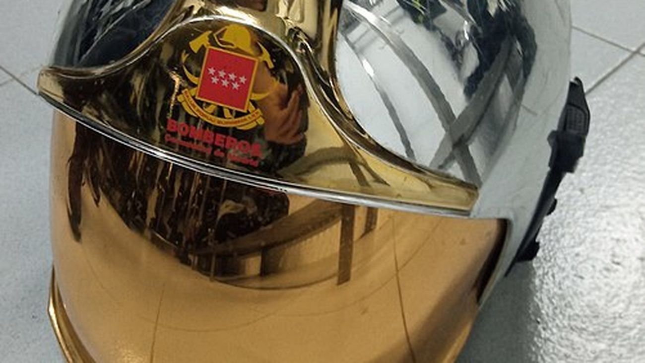 Casco de los Bomberos de la Comunidad de Madrid