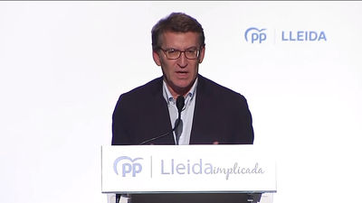 Feijóo carga contra unos presupuestos "ficticios" y desautorizados por organismos independientes