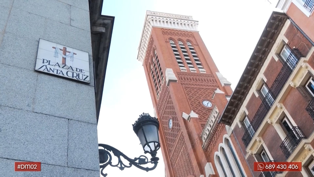 Torre de la Santa Cruz:  264 escaleras para tener las mejores vistas de Madrid
