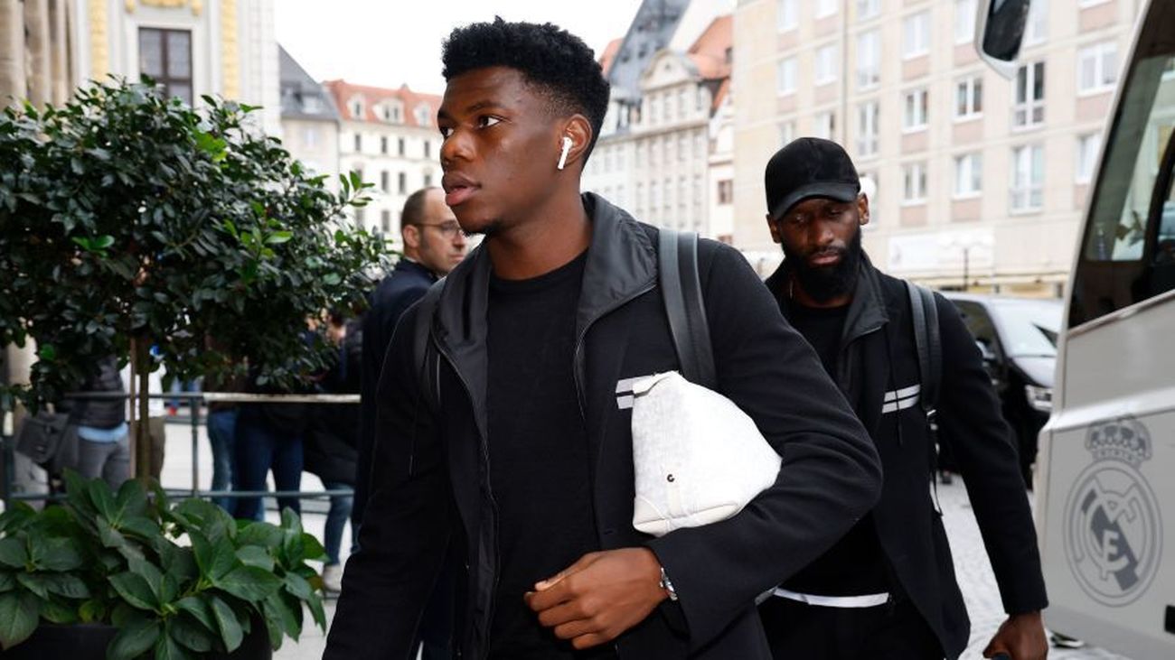 Tchouameni y Rudiger