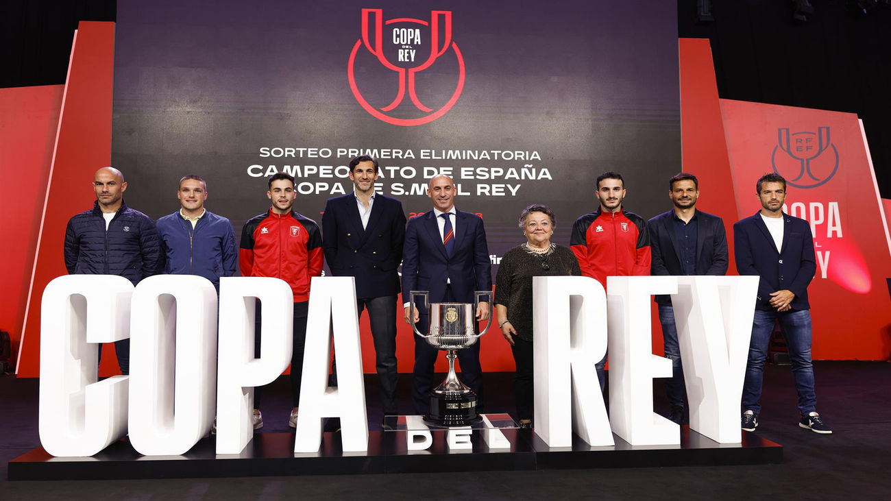 Almazán- Atlético de Madrid, Mollerussa-Rayo Vallecano y Lepe-Getafe, en la primera ronda de Copa