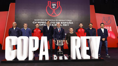 Almazán- Atlético de Madrid, Mollerussa-Rayo Vallecano y Lepe-Getafe, en la primera ronda de Copa