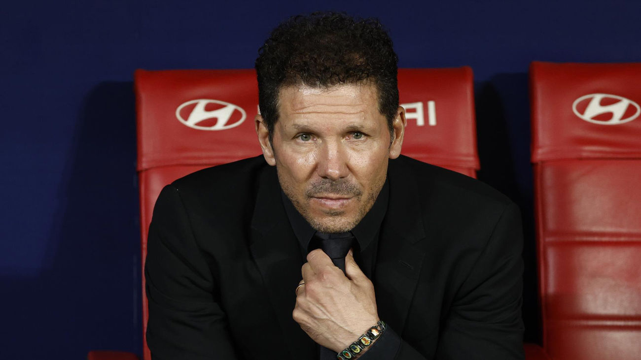 Simeone: "Griezmann ha hecho un gran trabajo para seguir en el Atlético"