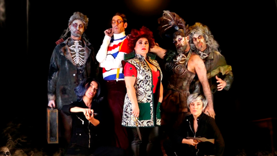 'Lavar. marcar y enterrar', un musical de crímenes y risas en el Teatro Lara