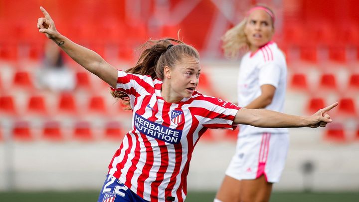 Atlético de Madrid - Madrid CFF / @ATLETIFEMENINO