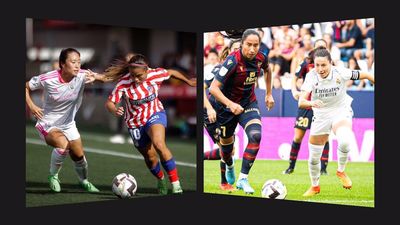 Empates del Real Madrid, Atlético y Madrid CFF