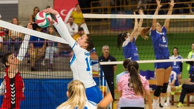 Ni Alcobendas ni Voleibol Madrid saborean la victoria en la Superliga