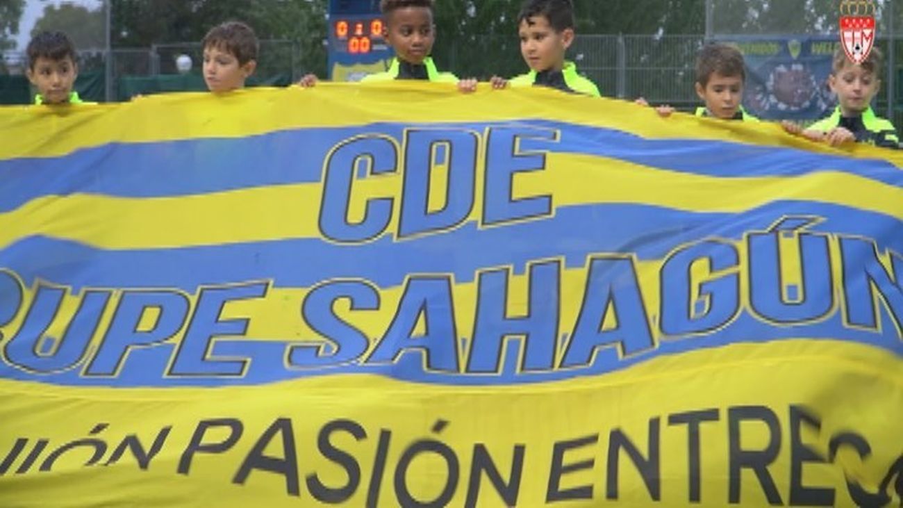 CDE Ruper Sahagún, diversión jugando y entrenando