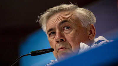 Ancelotti: "El que no quiera lesionarse, que se quede en el sofá"