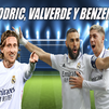 Modric, Benzema y Valverde no viajan a Leipzig