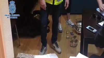 Robos con el método del resbalón en el distrito de Salamanca