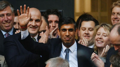 Rishi Sunak nuevo líder conservador y próximo primer ministro británico