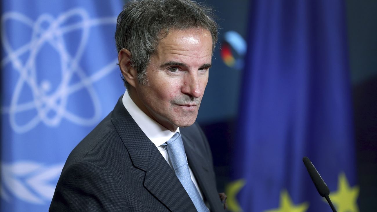 Rafael Mariano Grossi, director general del Organismo Internacional de Energía Atómica