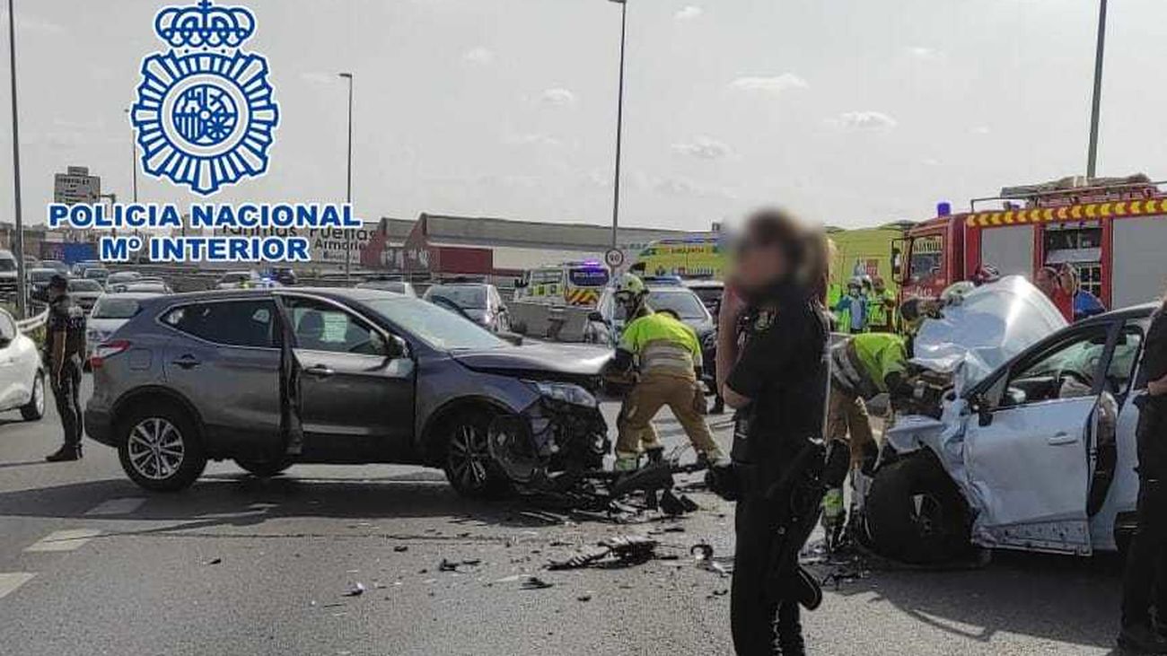 Persecución policial en Alcorcón