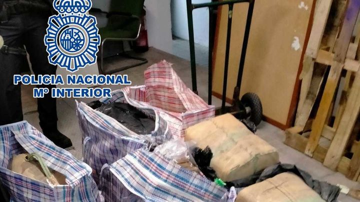 Alijo Alcorcón / POLICIA NACIONAL