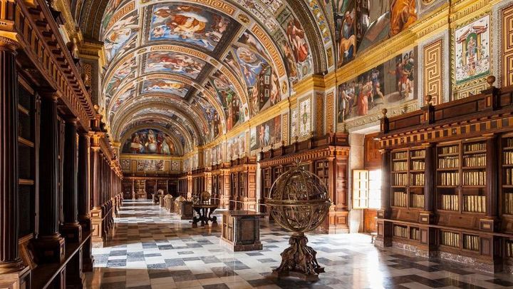 Biblioteca de San Lorenzo de El Escorial / PATRIMONIO NACIONAL