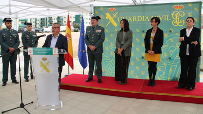 Arganda del Rey presenta su nuevo cuartel de la Guardia Civil