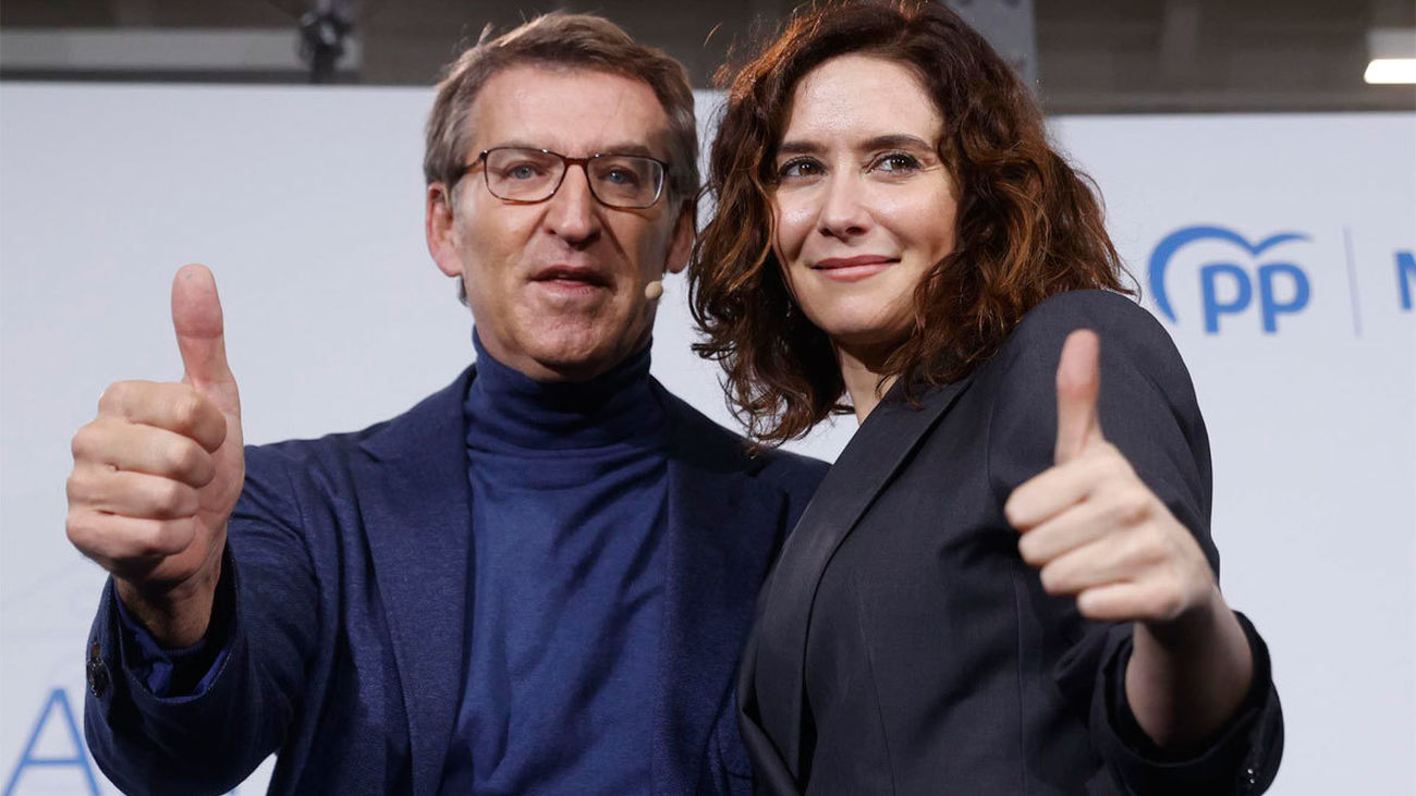 Feijóo propone ampliar la tarifa plana hasta los 35 años y acusa  a Sánchez de querer "comprar" a los jóvenes con cheques