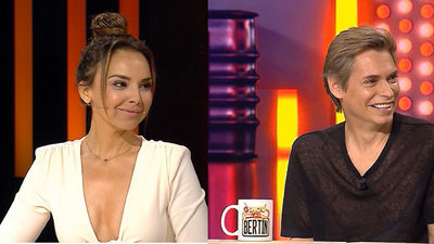 ¿Alguna vez te has hecho pis encima?, Chenoa y Carlos Baute responden en El Show de Bertín