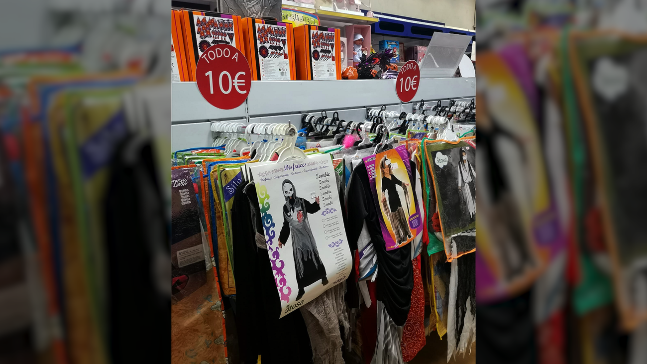 Disfraces para Halloween a precio de chollo en Majadahonda
