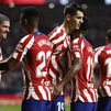 Atlético de Madrid, nueve combinaciones y pendiente del Oporto