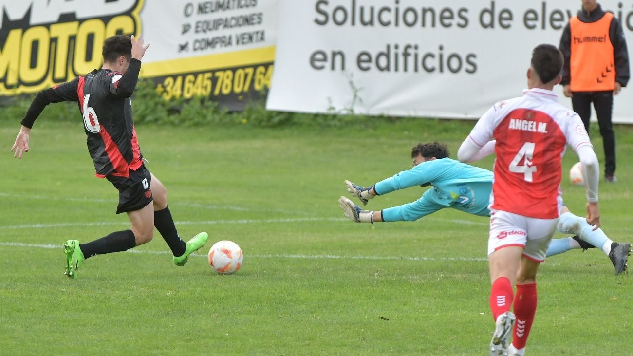 Estos son los 16 goles de la séptima jornada de Tercera
