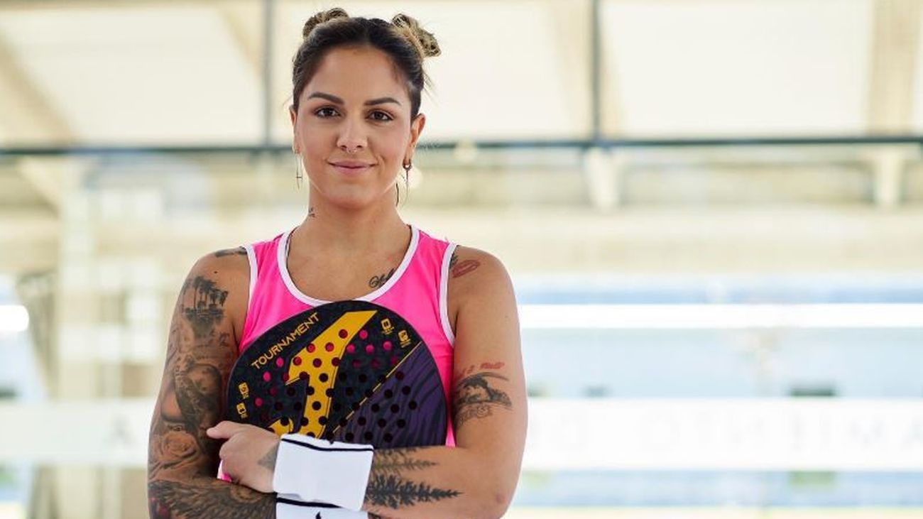 La madrileña Alba Galán cuelga la raqueta de pádel