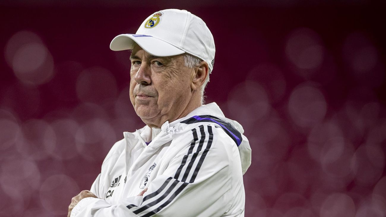 La 'resurrección' de Ancelotti antes de recuperar un duelo con solera ante Simeone