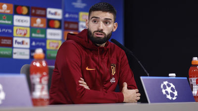 Carrasco: "Ante el Leverkusen es una final y todo el mundo tiene que darlo todo"