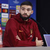 Carrasco: "Ante el Leverkusen es una final y todo el mundo tiene que darlo todo"