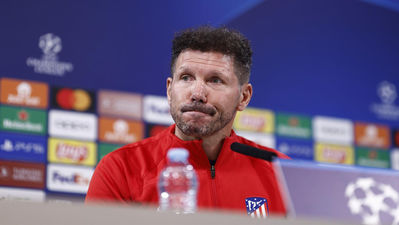 Simeone: "Siento que el equipo está creciendo y eso me gusta"