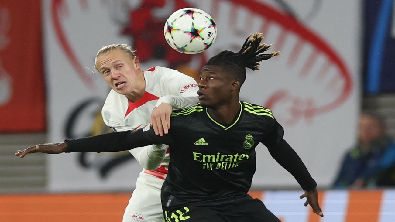 El Leipzig endosa al Real Madrid su primera derrota  por 3-2