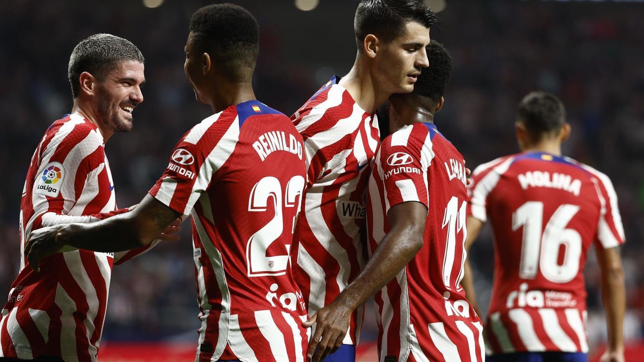 Atlético de Madrid, nueve combinaciones y pendiente del Oporto