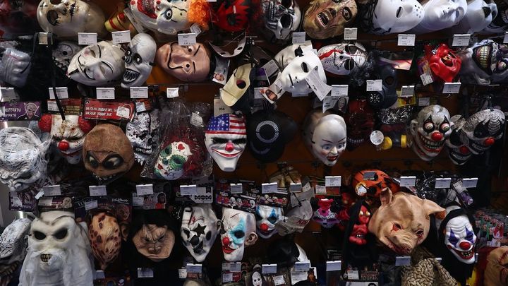 Caretas para disfraces / EUROPA PRESS