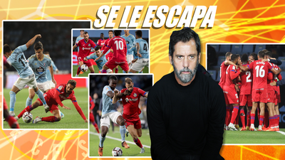 Quique: “Tenemos que trabajar para que el equipo en los segundos tiempos no pase dificultades"