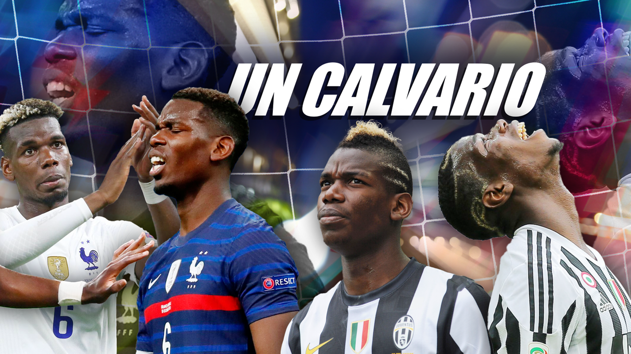 Pogba, de la felicidad a querer dejar el fútbol