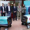 Alcobendas, primera ciudad de España donde robots harán repartos a domicilio
