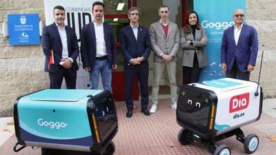 Alcobendas, primera ciudad de España donde robots harán repartos a domicilio