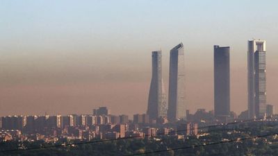 Repunta en Madrid la contaminación por ozono por efecto de las olas de calor