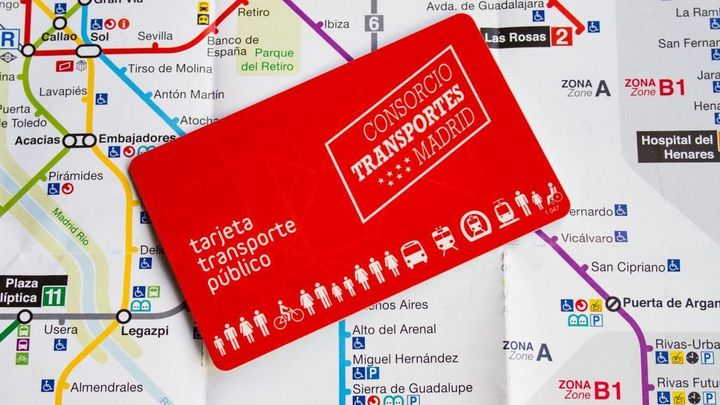 Abono transportes