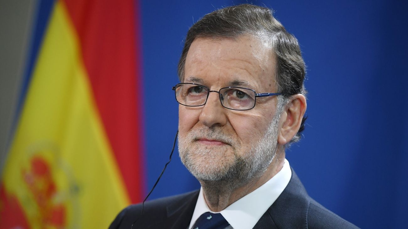 El expresidente del Gobierno, Mariano Rajoy