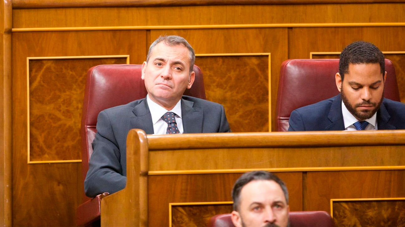 Vox continúa con los cambios y releva a Tomás Fernández como vicesecretario de Organización