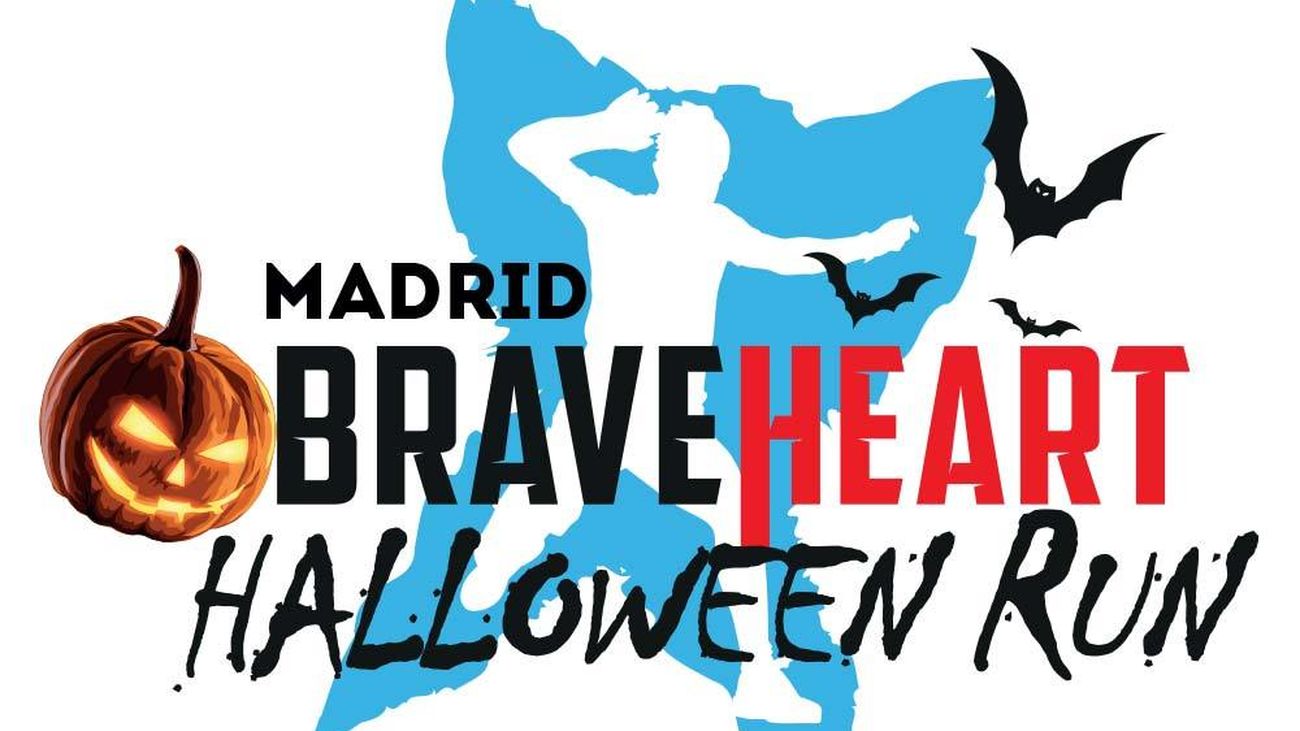 Si te gusta Halloween y el deporte es lo tuyo,  la Madrid Braveheart Halloween Run es para ti