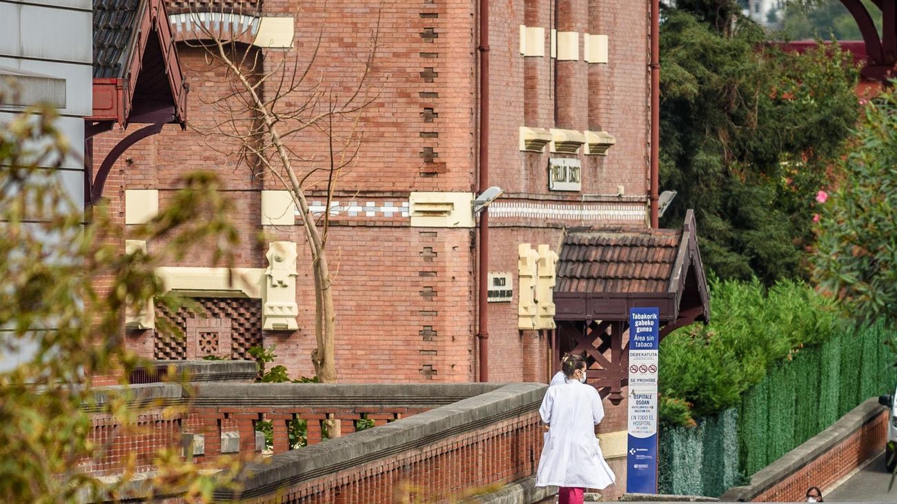 La secuestradora del bebé ingresa en psiquiatría del Hospital de Basurto