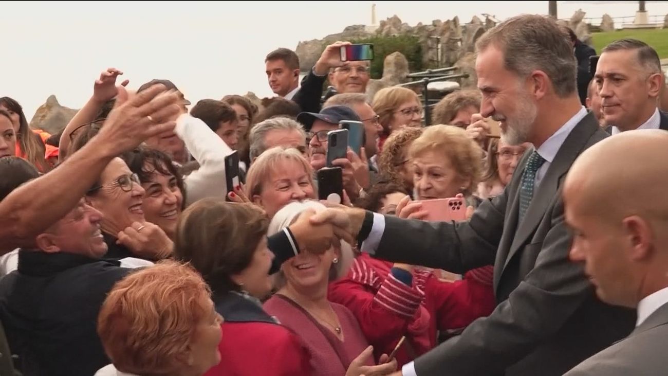 El Rey llama a preservar los valores de Europa y a tener en cuenta "la voz de toda la sociedad"